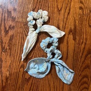 LoveShackFancy hair ties scrunchies